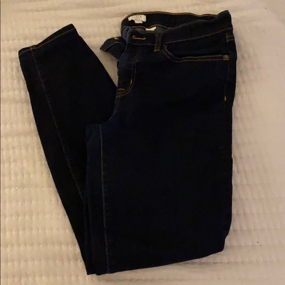 J. Crew Dark Wash Jeans